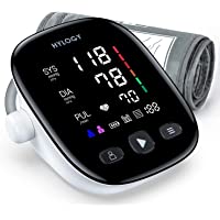 HYLOGY Tensiómetro de Brazo- Monitor de Presión Arterial Digital Automatico con Gran Pantalla Led- Deteccion de…